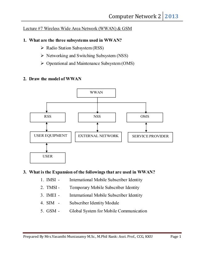 Networking Course Pdf